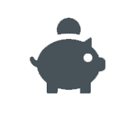 pig bank icon