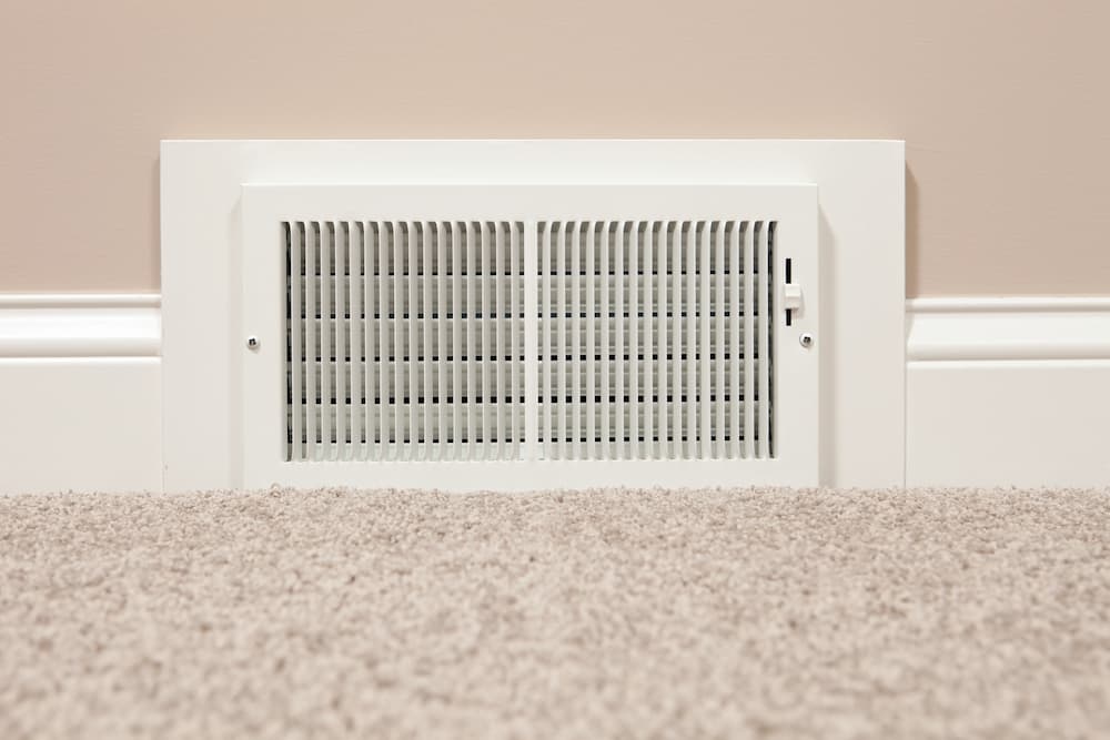 a floor vent